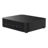 Barebone PC/estação de trabalho ASUS 90AR00M2-M000M0 preto N150 3,6 GHz