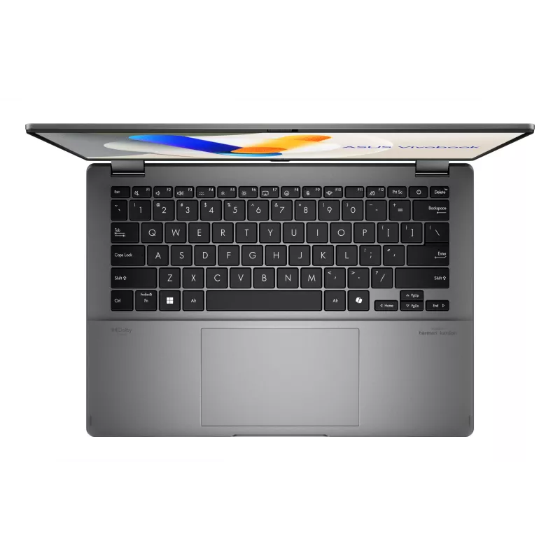 ASUS Vivobook 14 Flip TP3407SA-QL023W Copilot+ PC Intel Core Ultra 7 258V híbrido (2-em-1) 35,6 cm (14
