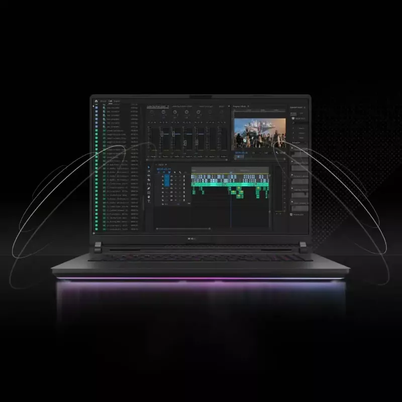 Portátil ASUS ROG Strix SCAR 18 G835LX-SA009W Intel Core Ultra 9 275HX 64GB 2TB RTX 5090