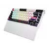 Teclado mecânico sem fios ASUS ROG Azoth X — layout US, Bluetooth e RF 2,4 GHz, branco