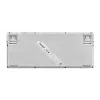 Teclado mecânico sem fios ASUS ROG Azoth X — layout US, Bluetooth e RF 2,4 GHz, branco