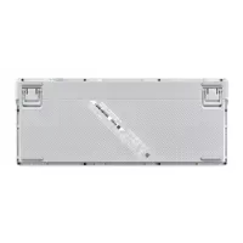 Teclado mecânico sem fios ASUS ROG Azoth X — layout US, Bluetooth e RF 2,4 GHz, branco