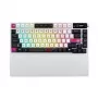 Teclado mecânico sem fios ASUS ROG Azoth X — layout US, Bluetooth e RF 2,4 GHz, branco