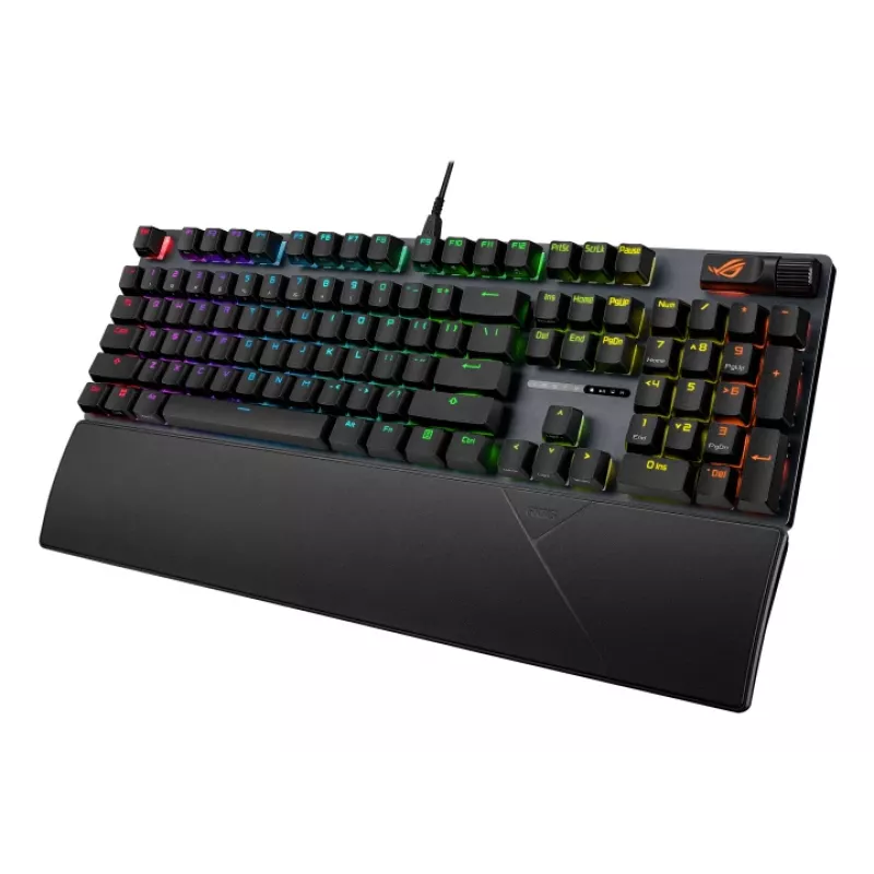 Teclado gaming mecânico ASUS ROG STRIX SCOPE II X XA14 iluminação RGB