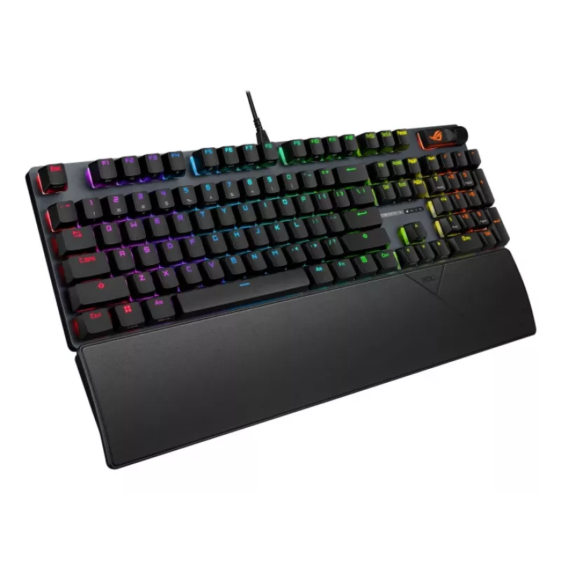 Teclado gaming mecânico ASUS ROG STRIX SCOPE II X XA14 iluminação RGB