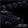 Teclado gaming ASUS XA14 ROG STRIX SCOPE II X/NXSWV2/US/PBT USB preto