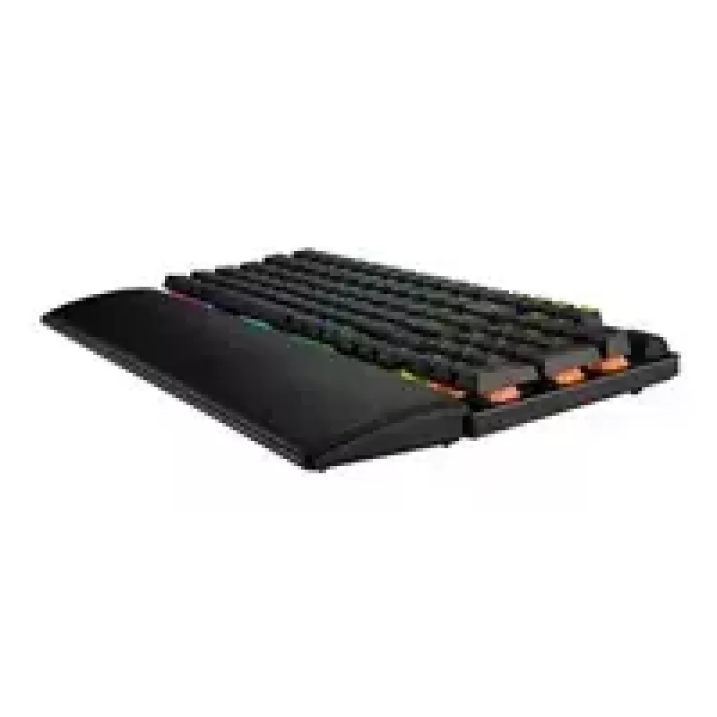 Teclado gaming ASUS XA14 ROG STRIX SCOPE II X/NXSWV2/US/PBT USB preto
