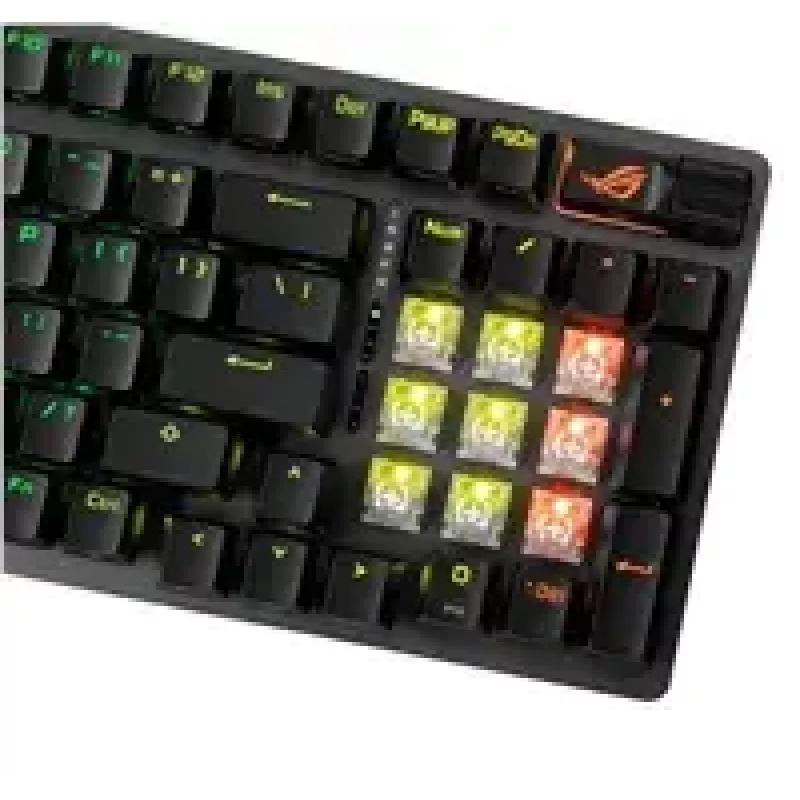 Teclado gaming ASUS XA14 ROG STRIX SCOPE II X/NXSWV2/US/PBT USB preto
