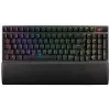 Teclado gaming ASUS XA14 ROG STRIX SCOPE II X/NXSWV2/US/PBT USB preto
