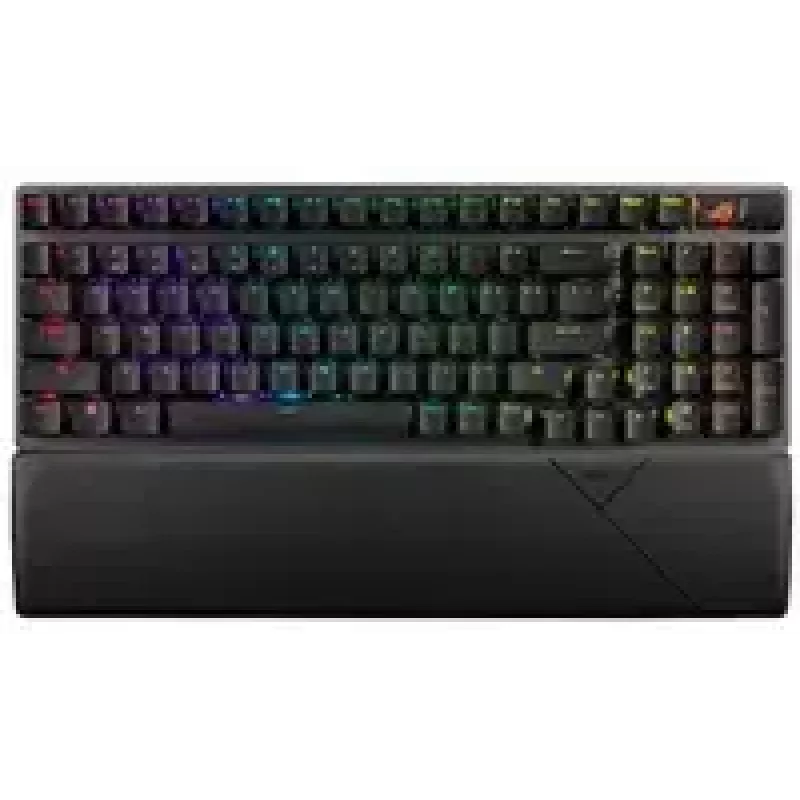 Teclado gaming ASUS XA14 ROG STRIX SCOPE II X/NXSWV2/US/PBT USB preto