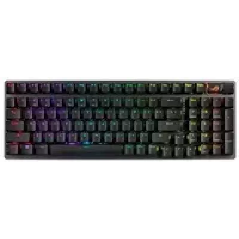 Teclado gaming ASUS XA14 ROG STRIX SCOPE II X/NXSWV2/US/PBT USB preto