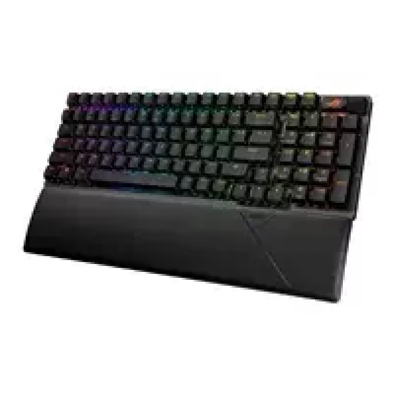 Teclado gaming ASUS XA14 ROG STRIX SCOPE II X/NXSWV2/US/PBT USB preto