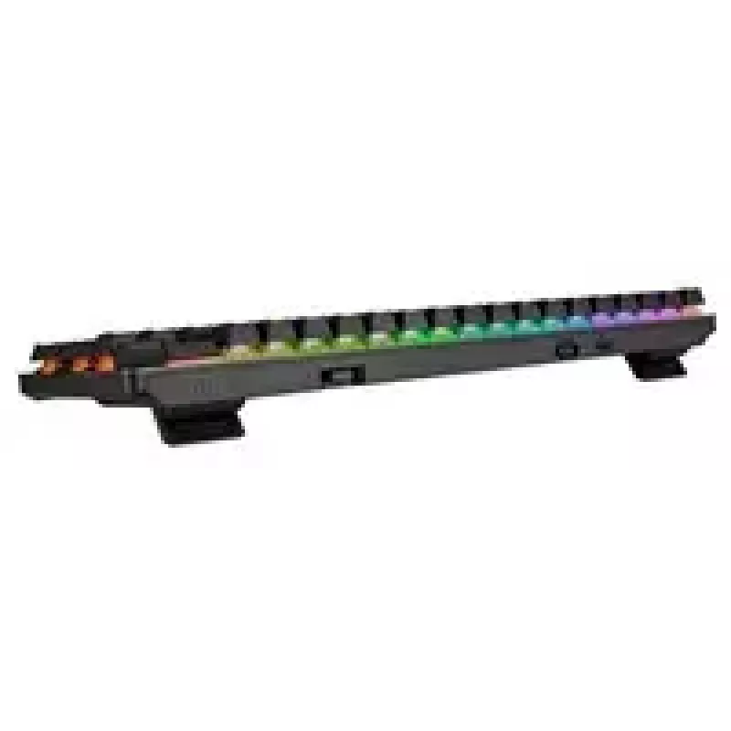 Teclado gaming ASUS XA14 ROG STRIX SCOPE II X/NXSWV2/US/PBT USB preto