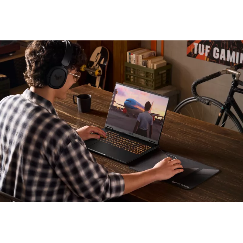 Portátil ASUS TUF Gaming F16 FX608JPR-QT014W Intel® Core™ i7 i7-14650HX 40,6 cm (16