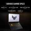Portátil ASUS TUF Gaming F16 FX608JPR-QT014W Intel® Core™ i7 i7-14650HX 40,6 cm (16