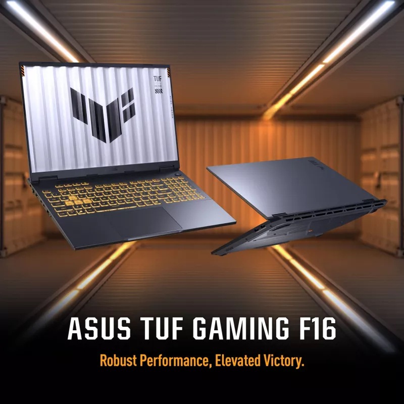 Portátil ASUS TUF Gaming F16 FX608JPR-QT014W Intel® Core™ i7 i7-14650HX 40,6 cm (16
