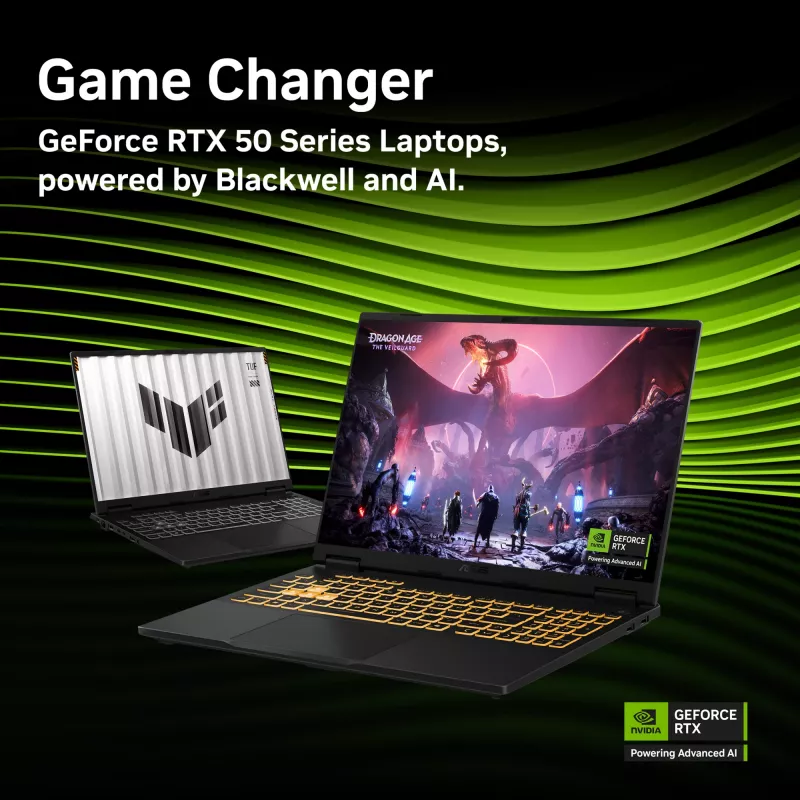 Portátil ASUS TUF Gaming F16 FX608JPR-QT014W Intel® Core™ i7 i7-14650HX 40,6 cm (16