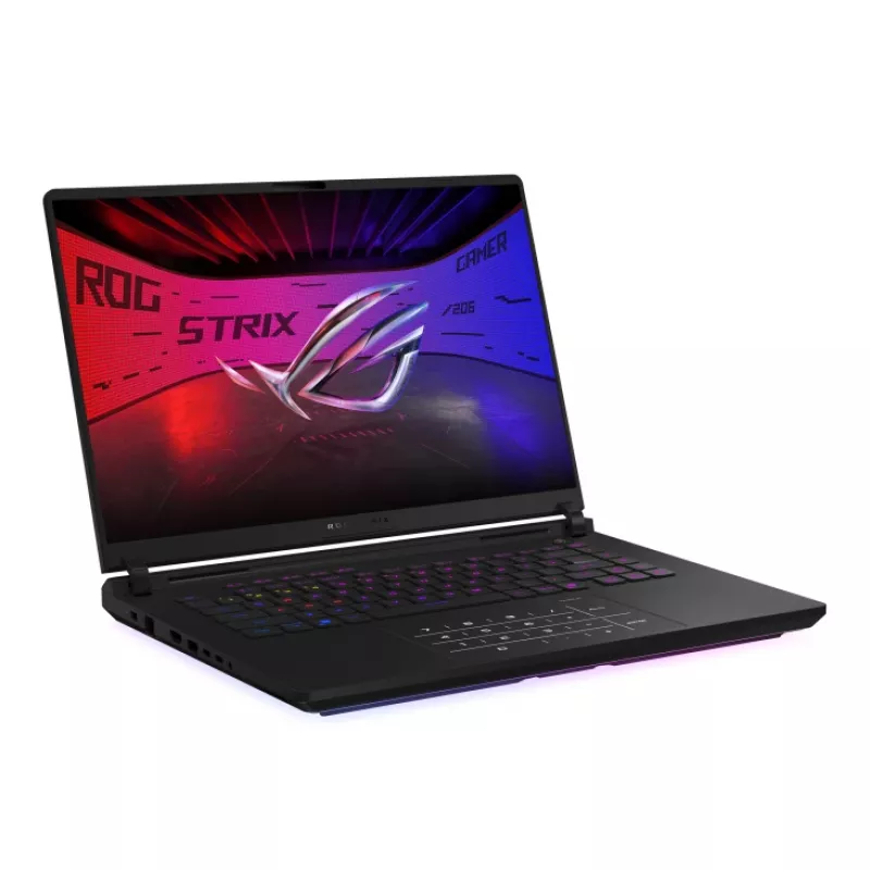ASUS ROG Strix SCAR 16 G635LW-U9644X portátil, 16 polegadas 2.5K 240Hz, Intel Core Ultra 9 275HX, 64GB, 2TB+2TB SSD, RTX 5080, Windows 11 Pro