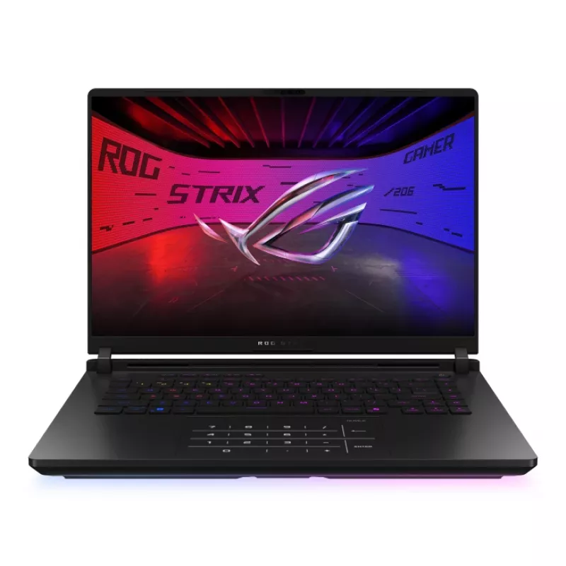 ASUS ROG Strix SCAR 16 G635LW-U9644X portátil, 16 polegadas 2.5K 240Hz, Intel Core Ultra 9 275HX, 64GB, 2TB+2TB SSD, RTX 5080, Windows 11 Pro