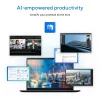 Portátil ASUS ExpertBook B5 B5405CCA-LY0008X Intel Core Ultra 5 225H 35,6 cm (14 inch) WUXGA 16 GB DDR5-SDRAM 512 GB SSD Wi-Fi 7 (802.11be) Windows 11 Pro US International preto