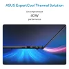 Portátil ASUS ExpertBook B5 B5405CCA-LY0008X Intel Core Ultra 5 225H 35,6 cm (14 inch) WUXGA 16 GB DDR5-SDRAM 512 GB SSD Wi-Fi 7 (802.11be) Windows 11 Pro US International preto