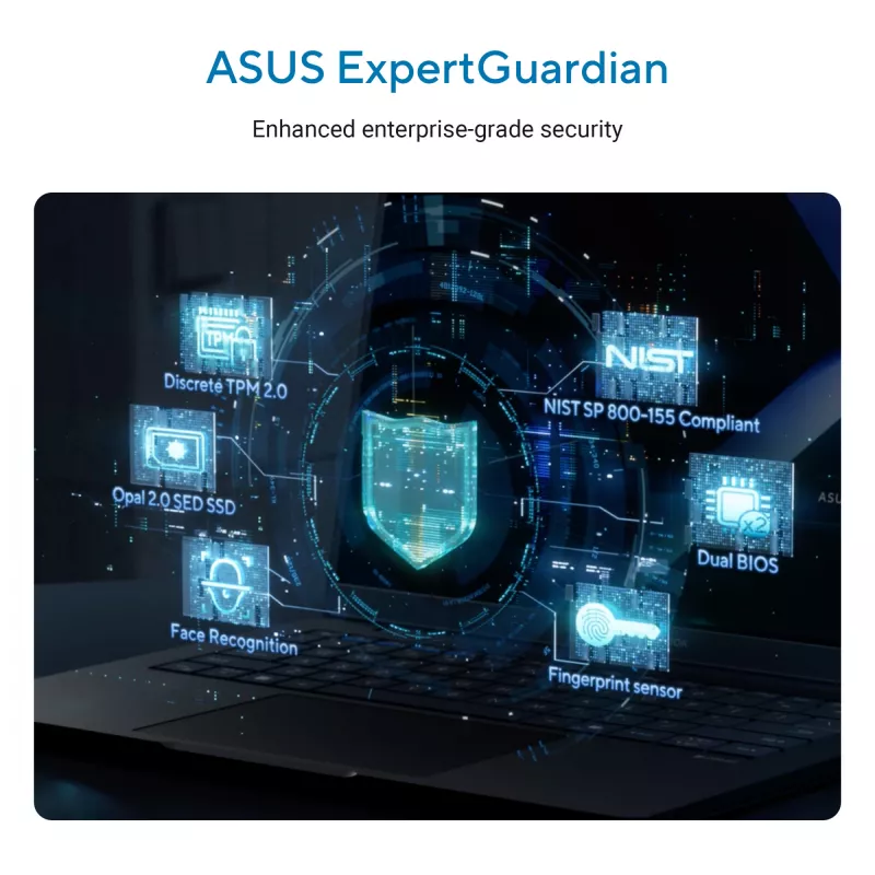 Portátil ASUS ExpertBook B5 B5605CCA-MB0015X Intel Core Ultra 7 255H 40,6 cm (16