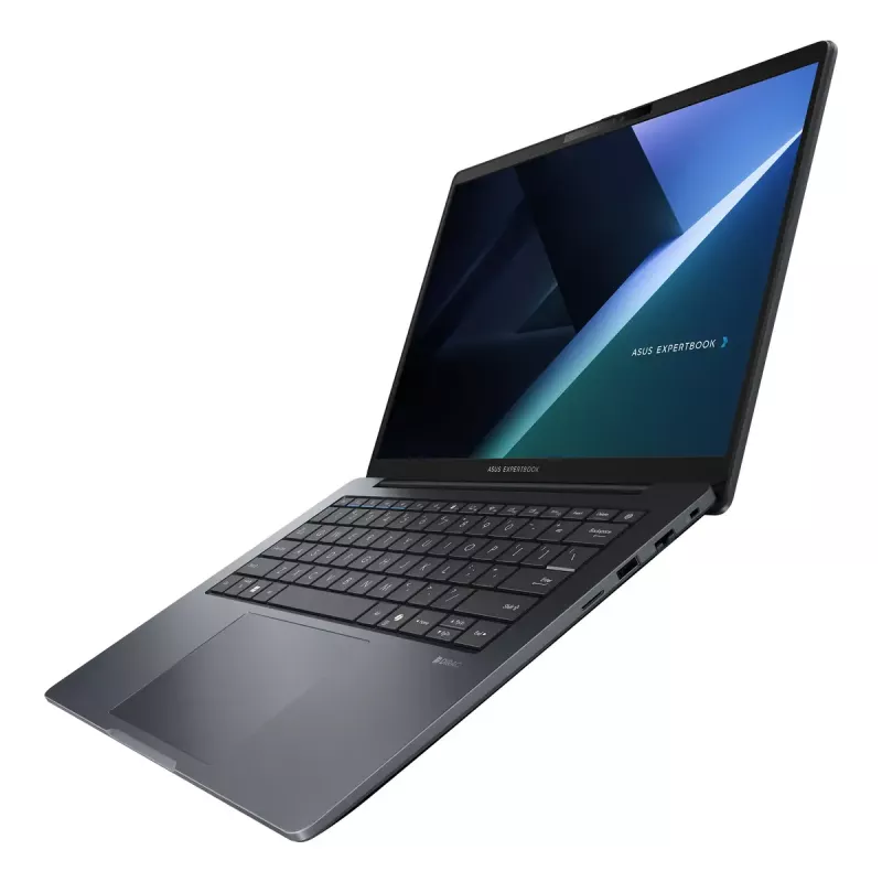 Portátil ASUS ExpertBook B3 B3405CCA Intel Core Ultra 5 125H, 14 inch WUXGA 1920x1200, 16 GB DDR5, 512 GB SSD, Intel Arc, Windows 11 Pro, cinzento