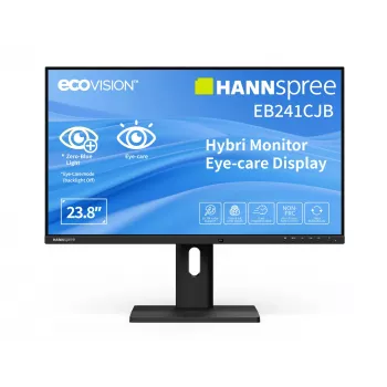 Monitor de computador Hannspree Hybri Monitor EB241CJB 60,5 cm (23,8