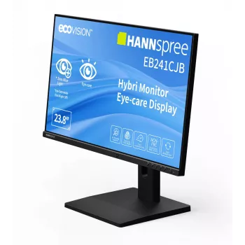 Monitor de computador Hannspree Hybri Monitor EB241CJB 60,5 cm (23,8