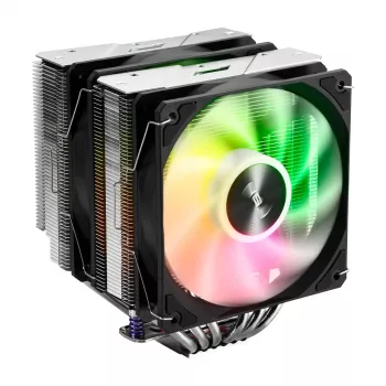 Arrefecedor de CPU FSP MP7 ar 125 mm preto ARGB