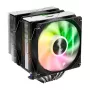 Arrefecedor de CPU FSP MP7 ar 125 mm preto ARGB