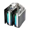 Arrefecedor de CPU FSP MP7 ar 125 mm preto ARGB
