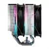 Arrefecedor de CPU FSP MP7 ar 125 mm preto ARGB