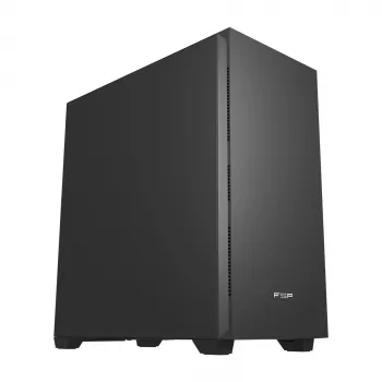 Caixa FSP U530-BS Full Tower mITX, mATX, ATX, E-ATX, EEB preto