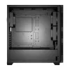 Caixa FSP U530-BS Full Tower mITX, mATX, ATX, E-ATX, EEB preto