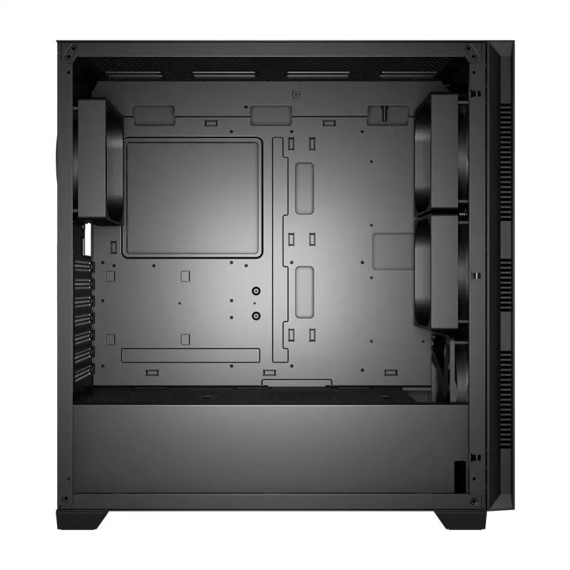 Caixa FSP U530-BS Full Tower mITX, mATX, ATX, E-ATX, EEB preto