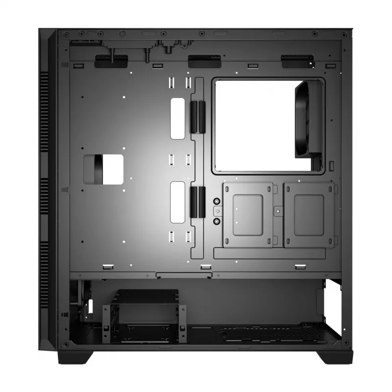 Caixa FSP U530-BS Full Tower mITX, mATX, ATX, E-ATX, EEB preto