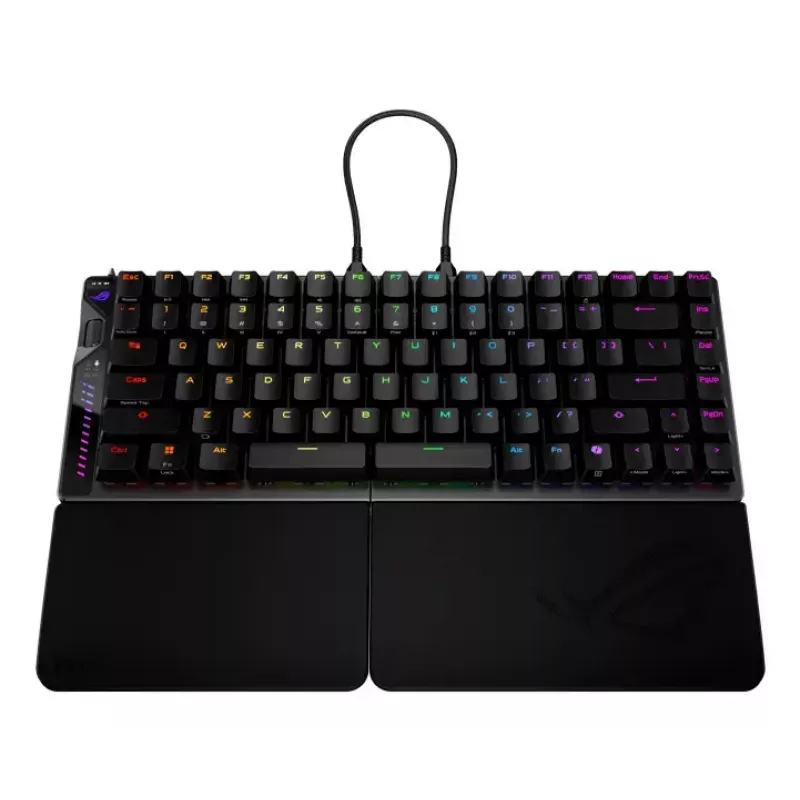 Teclado ASUS ROG Falcata Gaming USB RF Wireless Bluetooth Preto 75%