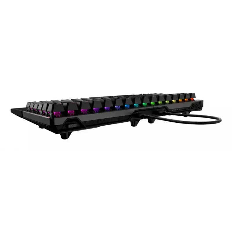 Teclado ASUS ROG Falcata Gaming USB RF Wireless Bluetooth Preto 75%