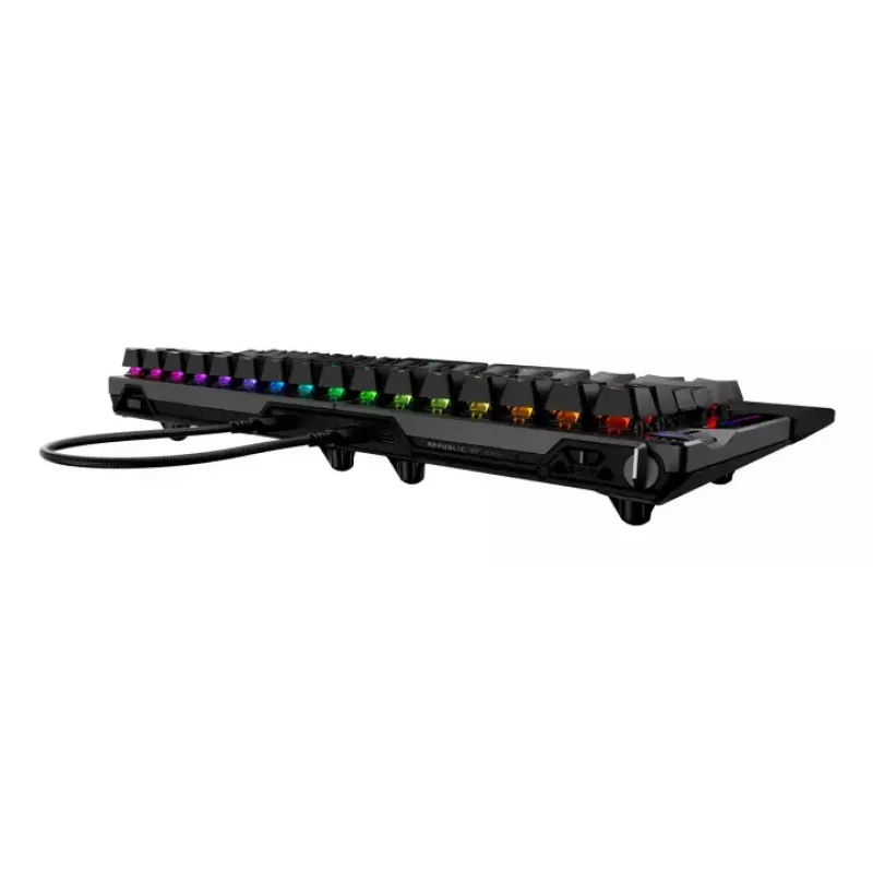 Teclado ASUS ROG Falcata Gaming USB RF Wireless Bluetooth Preto 75%