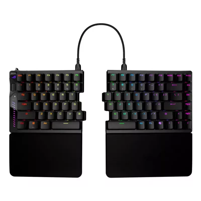 Teclado ASUS ROG Falcata Gaming USB RF Wireless Bluetooth Preto 75%