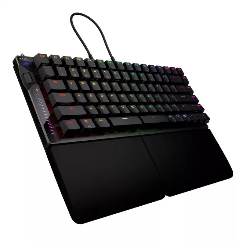 Teclado ASUS ROG Falcata Gaming USB RF Wireless Bluetooth Preto 75%