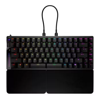 Teclado ASUS ROG Falcata Gaming USB RF Wireless Bluetooth Preto 75%