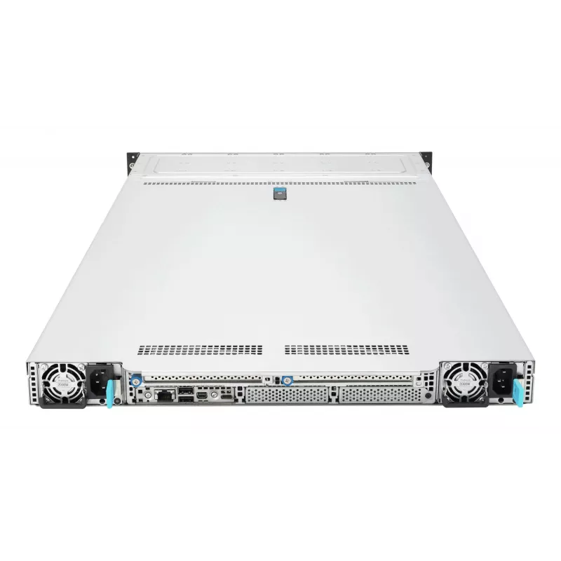 ASUS RS700-E12-RS12U Rack (1U) Preto, Aço