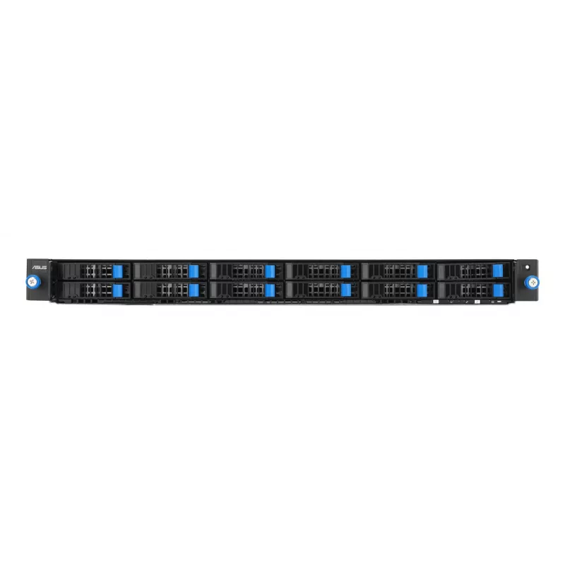 ASUS RS700-E12-RS12U Rack (1U) Preto, Aço