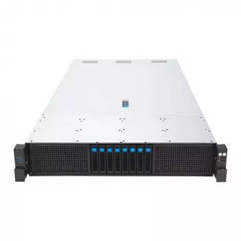 Servidor Rack ASUS RS720-E12-RS8G 3,2 kW fonte de alimentação redundante, 8 baías hot-swap