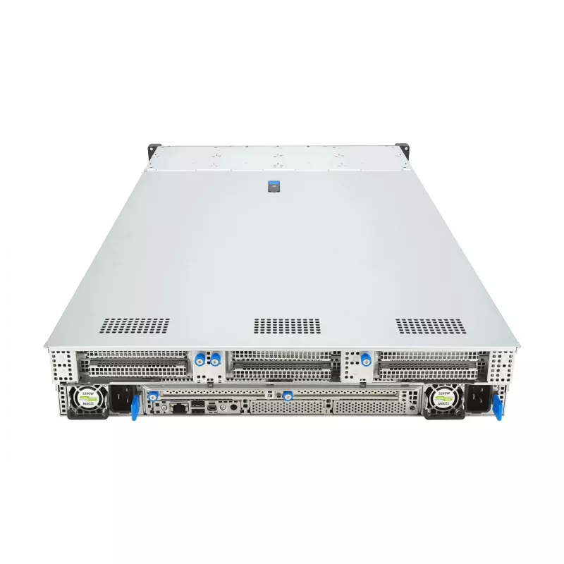Servidor Rack ASUS RS720-E12-RS8G 3,2 kW fonte de alimentação redundante, 8 baías hot-swap
