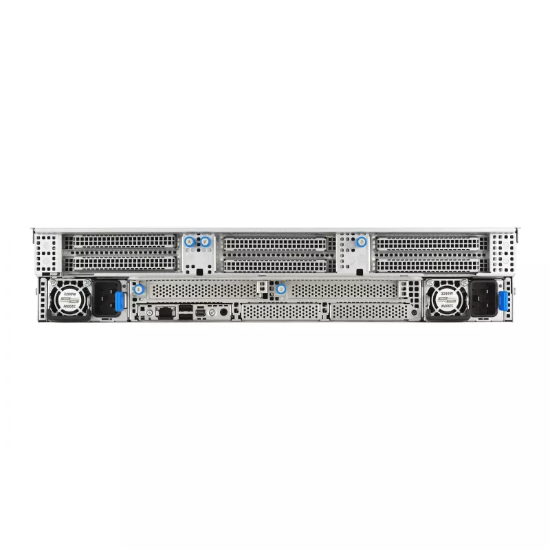 Servidor Rack ASUS RS720-E12-RS8G 3,2 kW fonte de alimentação redundante, 8 baías hot-swap