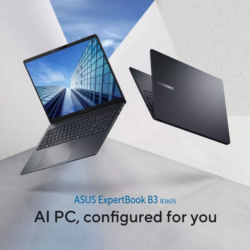 ASUS ExpertBook B3 B3605CCA-MB0370X Intel Core Ultra 5 225H Portátil 40,6 cm (16