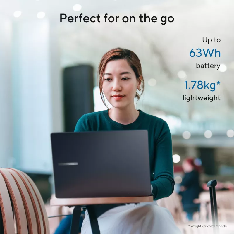 ASUS ExpertBook B3 B3605CCA-MB0370X Intel Core Ultra 5 225H Portátil 40,6 cm (16